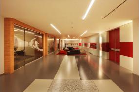 最新日式办公室设计装饰效果图