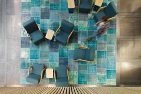 日式办公室装修效果图