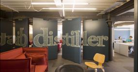 经典办公室设计装修效果图