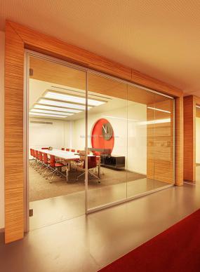 日式办公室设计装修效果图片