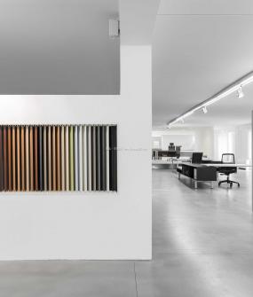 日式办公室装修设计效果图