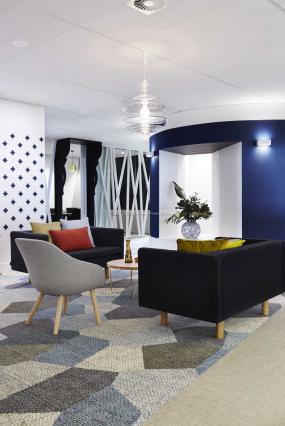 经典办公室装修设计效果图片