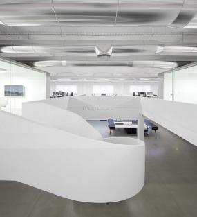 日式办公室装饰效果图