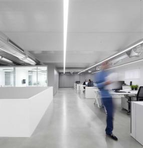 日式办公室装潢效果图