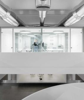 2019日式办公室装修效果图