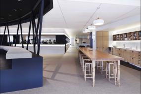 经典办公室装修设计效果图