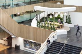 经典办公室装饰设计效果图