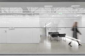 日式办公室装修实物图片