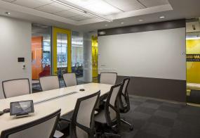 经典办公室装饰效果图