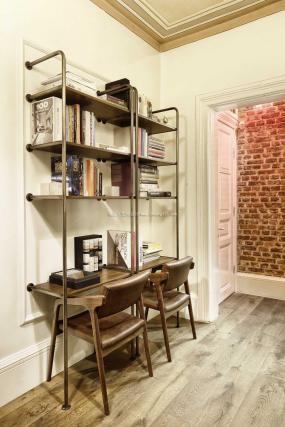 高端极简办公室装修效果图