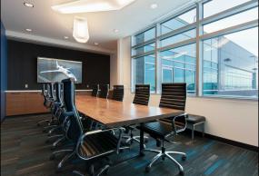 高端浦东办公室装修图片
