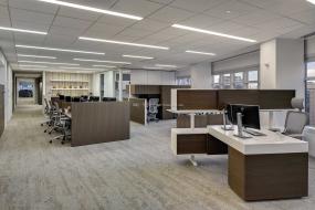 高档休闲办公室装修图片