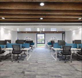 休闲办公室设计装饰图片