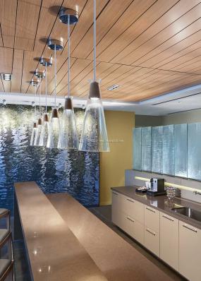 金山办公室装饰设计效果图