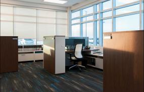 最新浦东办公室装修设计效果图