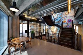 浦东办公室设计装修效果图片