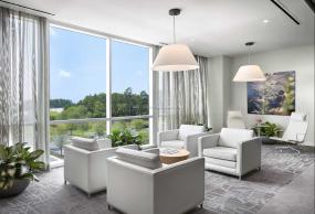 高档金山办公室装修效果图