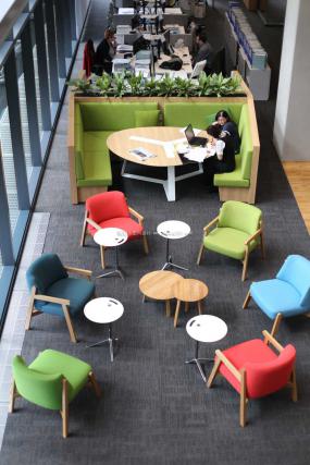 创客办公室装饰效果图