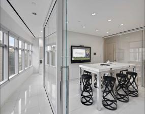 浦东办公室装修图片