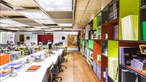 电子商务办公室设计装修图片