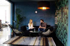 最新金山办公室设计装饰效果图片