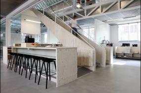 机电办公室装潢效果图片