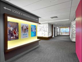 金山办公室装修效果图片