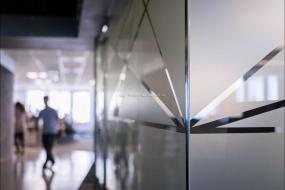 创客办公室装修实物图片