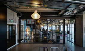 浦东办公室设计装修效果图