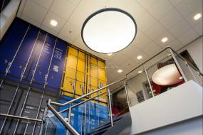 高端金山办公室装修效果图