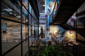 浦东办公室设计装饰图