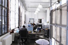 金山办公室设计装修效果图片