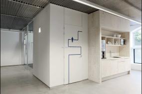 机电办公室装修高清效果图