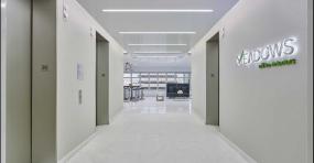 休闲办公室装饰设计效果图片