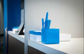 浦东办公室装潢设计效果图片