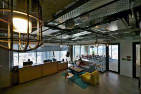 最新浦东办公室设计装饰效果图片