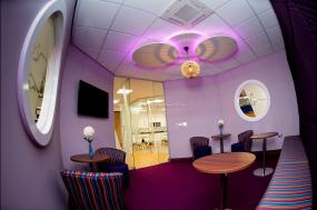 金山办公室装修设计效果图