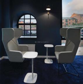 休闲办公室设计装饰效果图