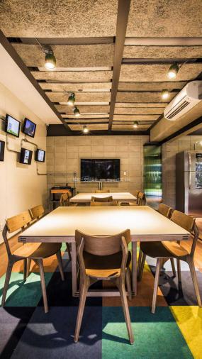 最新电子商务办公室设计装修图片