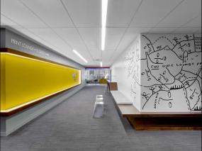 高档浦东办公室装修效果图