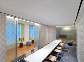 金山办公室装潢效果图片