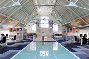 电子商务办公室装饰设计效果图片