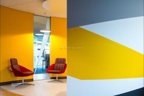 金山办公室装饰图片