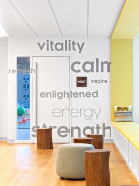 金山办公室装潢效果图