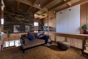 创客办公室设计装修效果图片