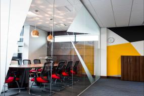 金山办公室装饰效果图