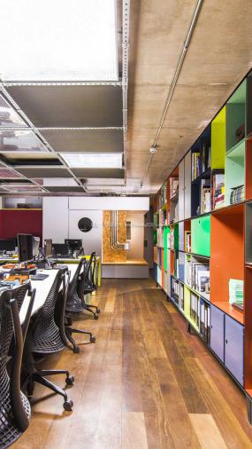 电子商务办公室设计装修效果图