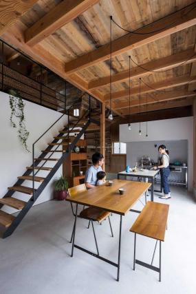 创客办公室装修设计效果图片