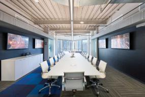 创客办公室装修高清效果图