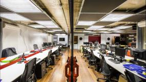 电子商务办公室设计装饰效果图